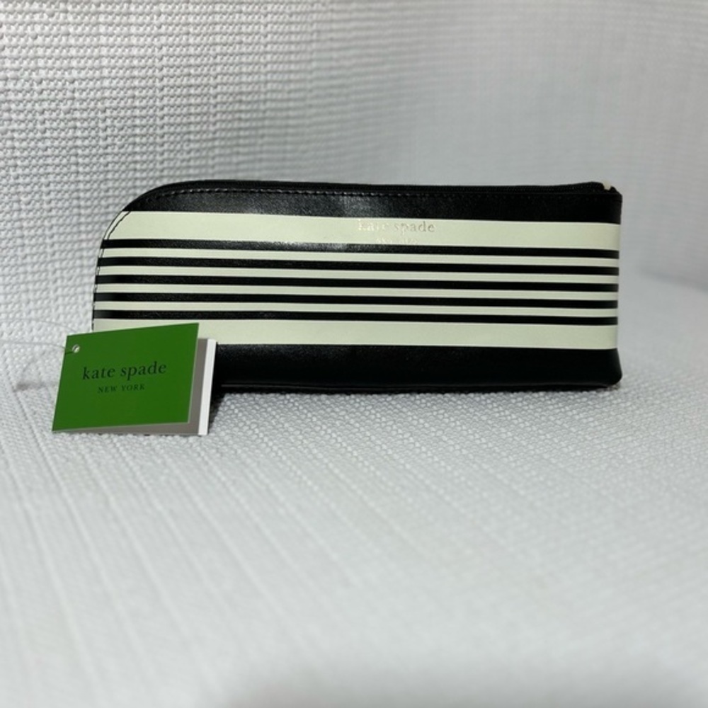 Kate Spade New York Pen and Pencil Case with School Supplies, Zip Pouch Includes